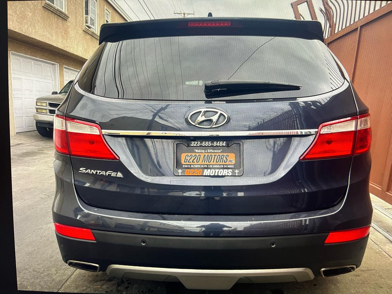 Hyundai Santa Fe Limited FWD 2014