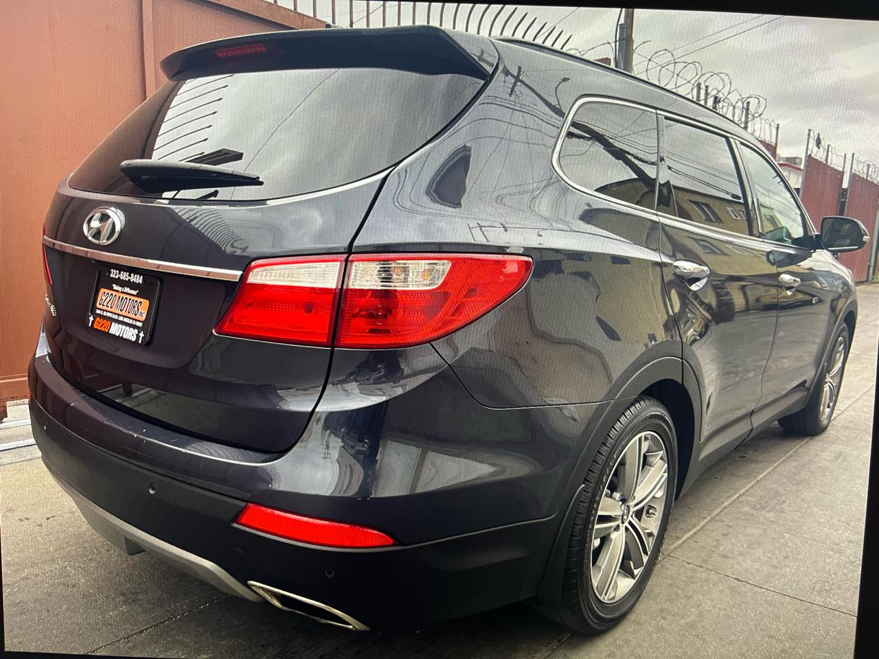 Hyundai Santa Fe Limited FWD 2014