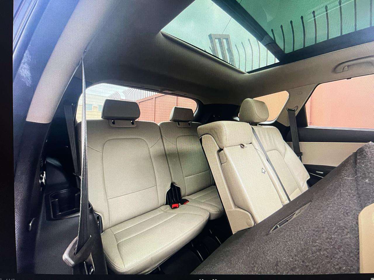 Hyundai Santa Fe Limited FWD 2014