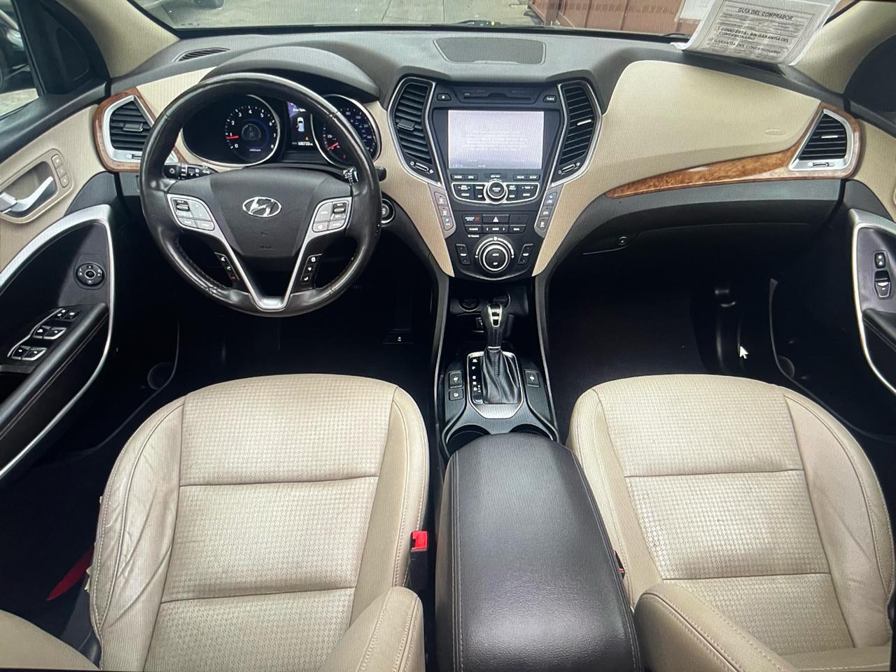 Hyundai Santa Fe Limited FWD 2014