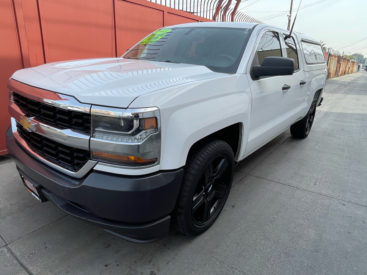 Chevrolet Silverado 1500 Work Truck Double Cab 2WD 2018