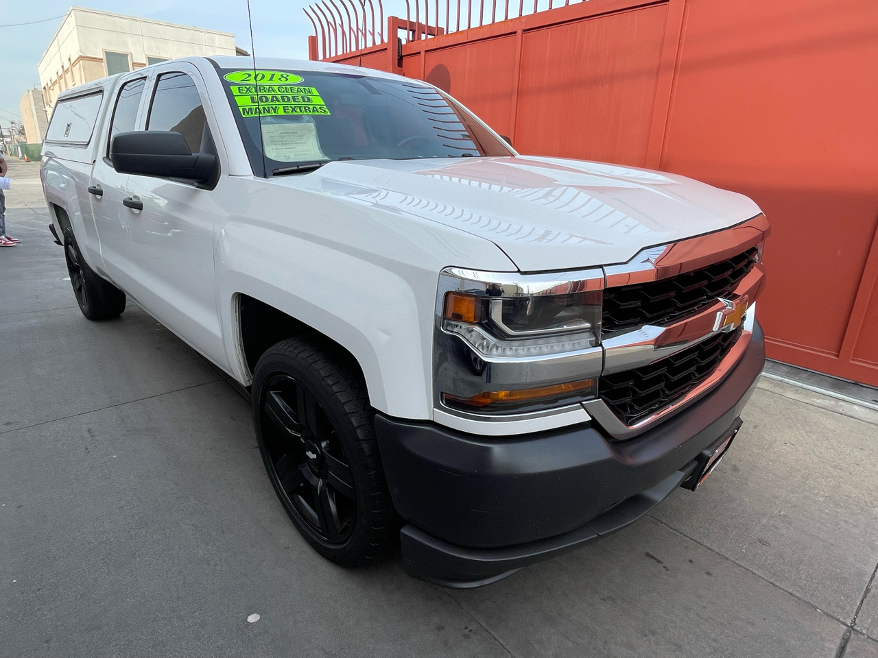 2018 Chevrolet Silverado 1500 Work Truck 1WT's photo