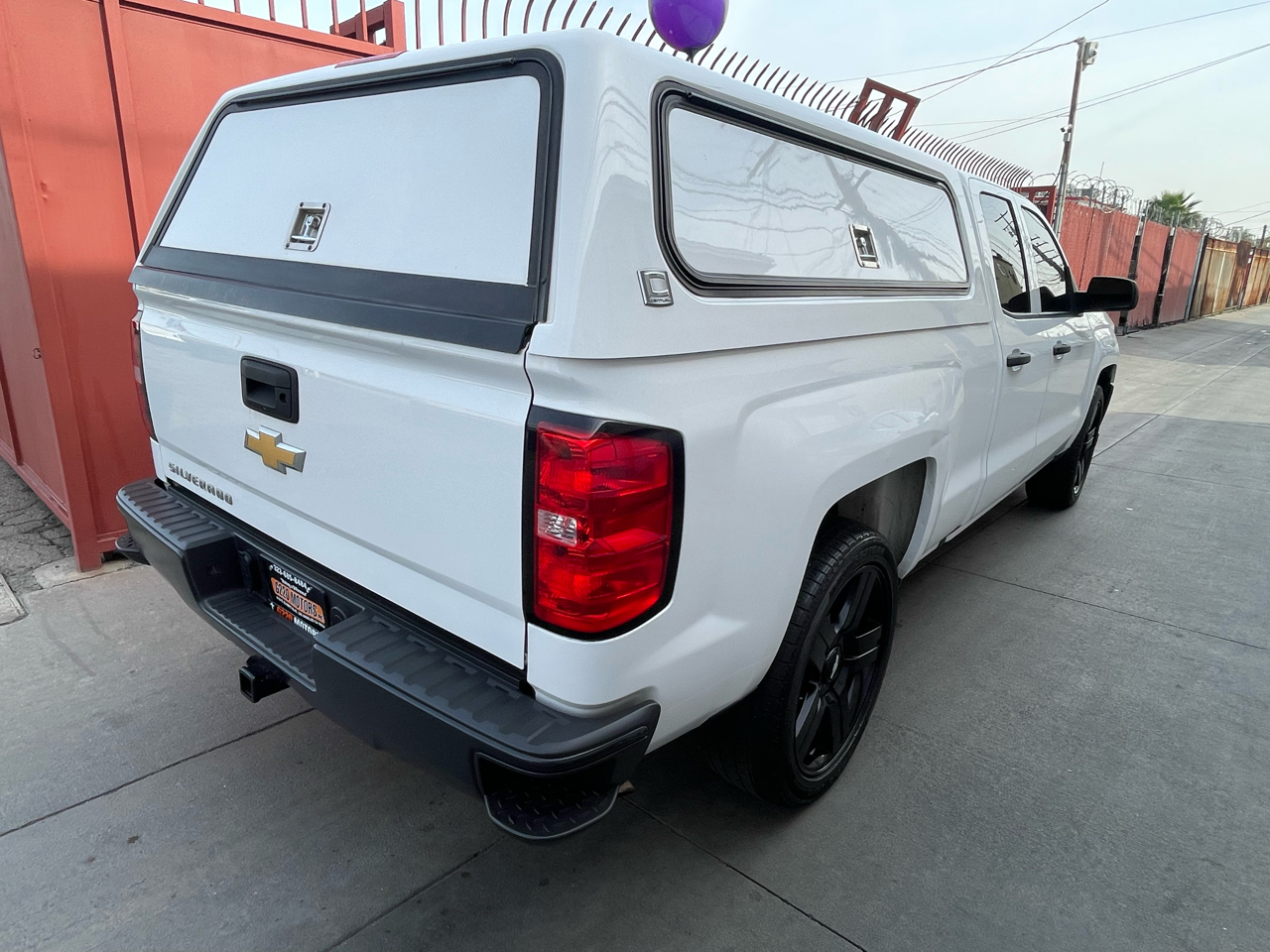 Chevrolet Silverado 1500 Work Truck Double Cab 2WD 2018