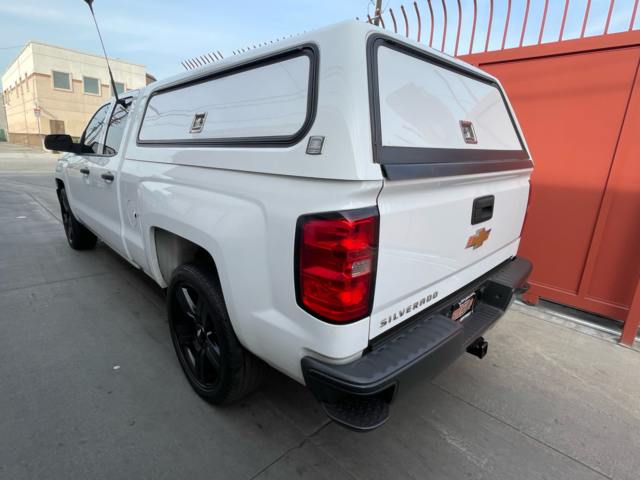 Chevrolet Silverado 1500 Work Truck Double Cab 2WD 2018