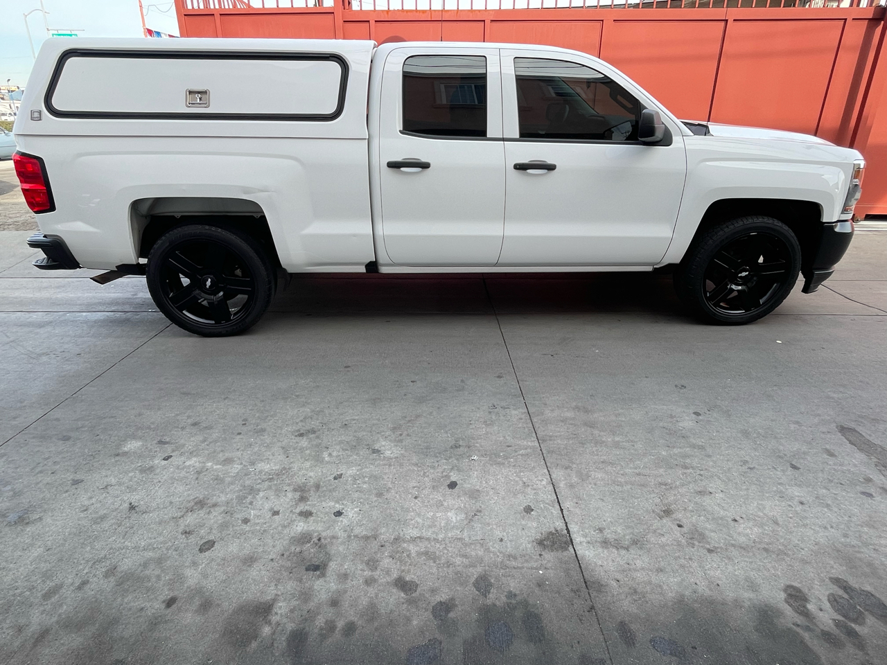 Chevrolet Silverado 1500 Work Truck Double Cab 2WD 2018