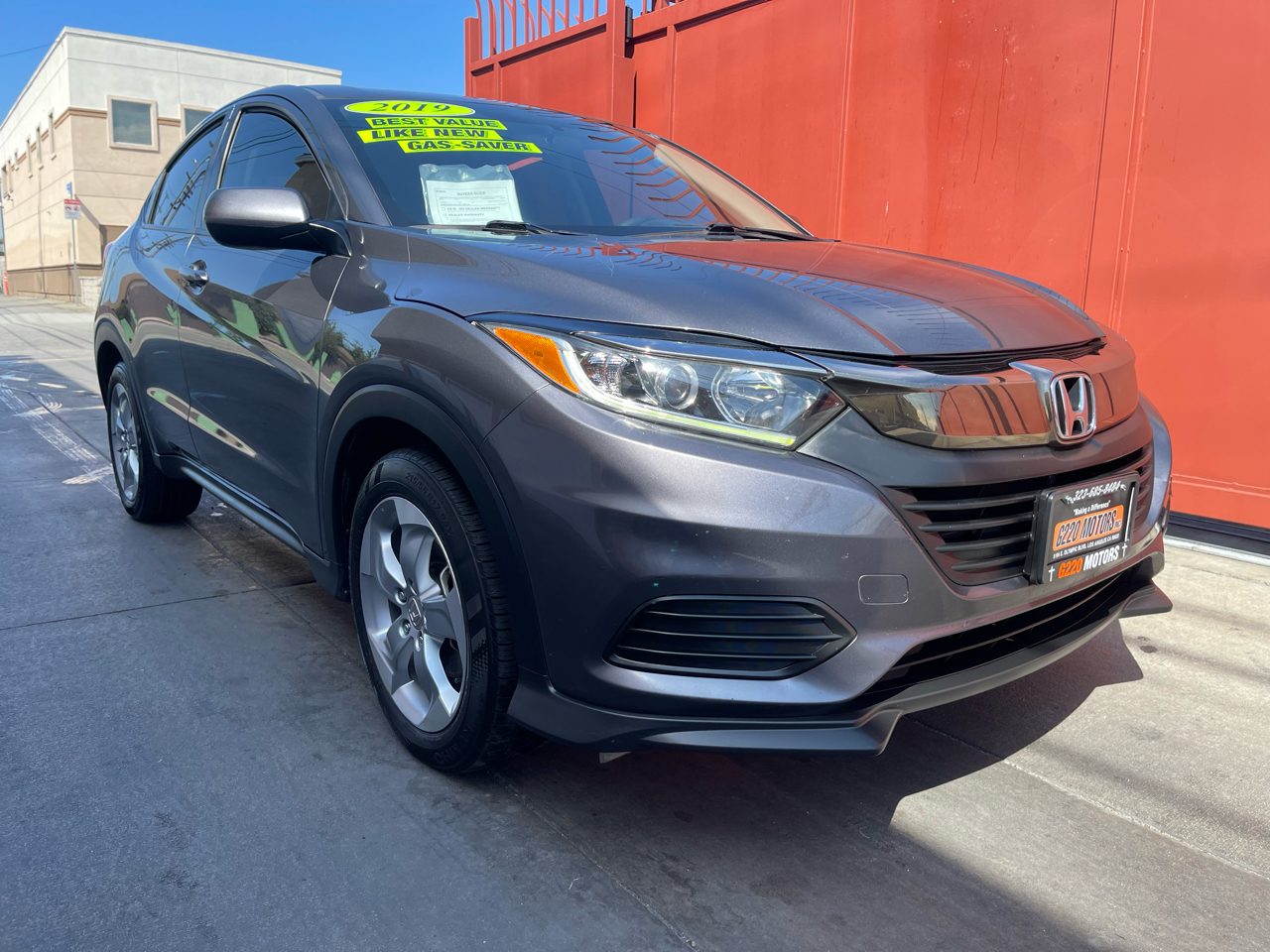 2019 Honda HR-V LX