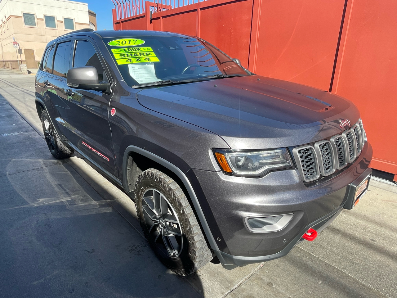 Jeep Grand Cherokee Trailhawk 4WD 2017 Jeep Grand Cherokee Trailhawk 4WD 2017