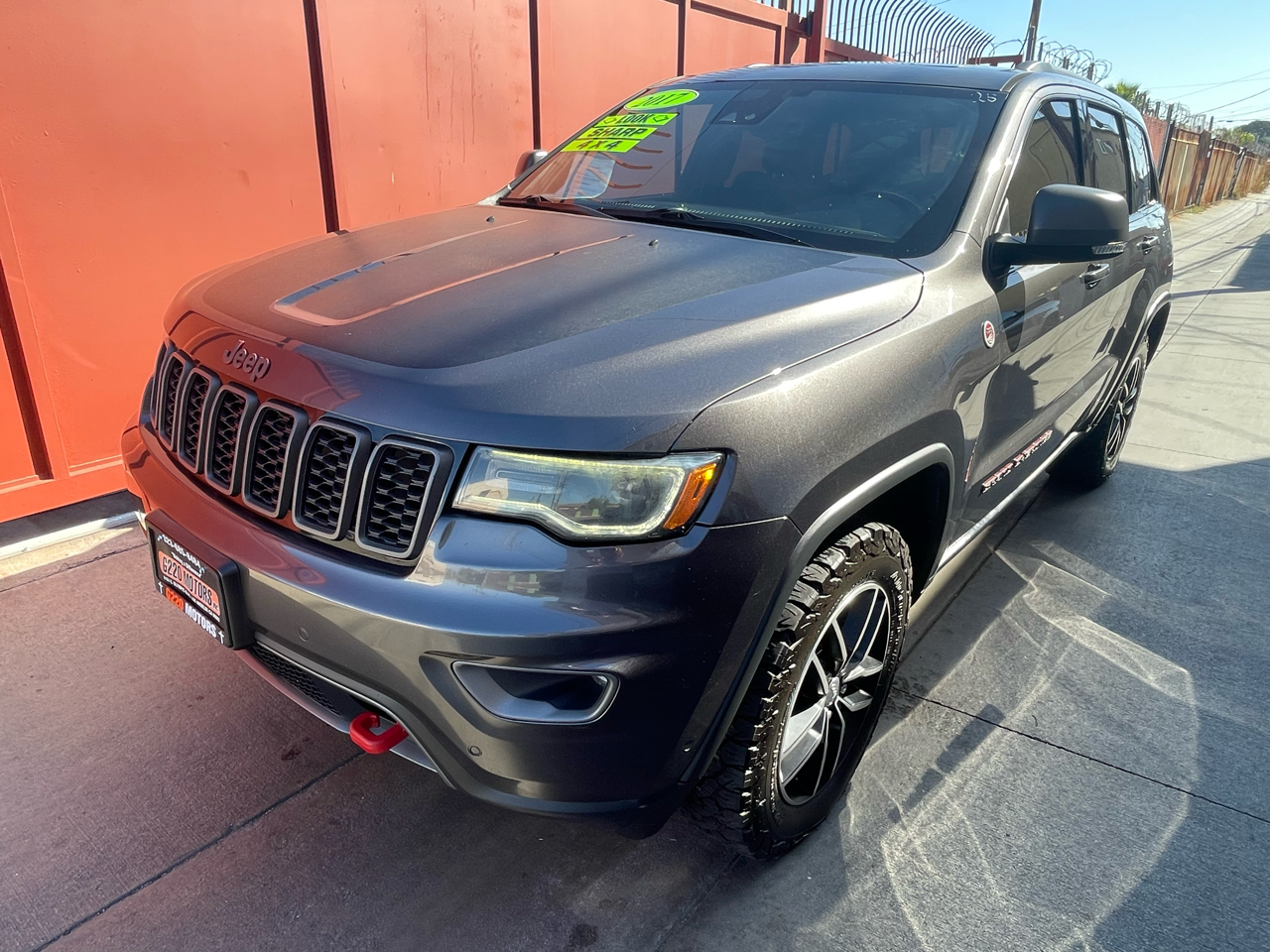 Jeep Grand Cherokee Trailhawk 4WD 2017 Jeep Grand Cherokee Trailhawk 4WD 2017