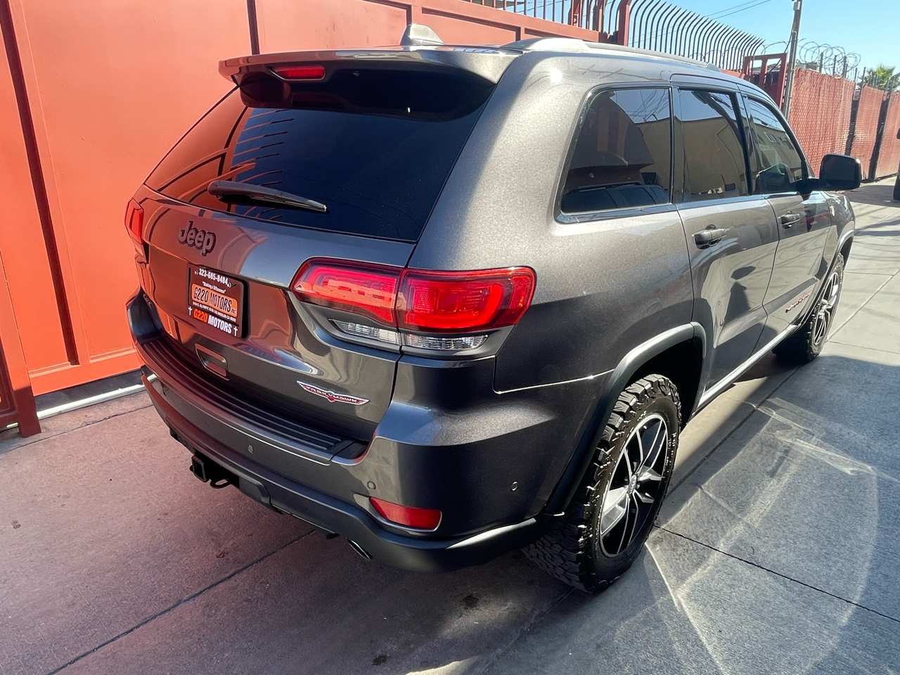Jeep Grand Cherokee Trailhawk 4WD 2017 Jeep Grand Cherokee Trailhawk 4WD 2017