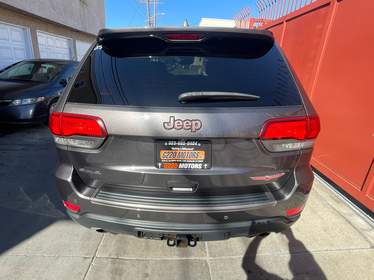 Jeep Grand Cherokee Trailhawk 4WD 2017 Jeep Grand Cherokee Trailhawk 4WD 2017