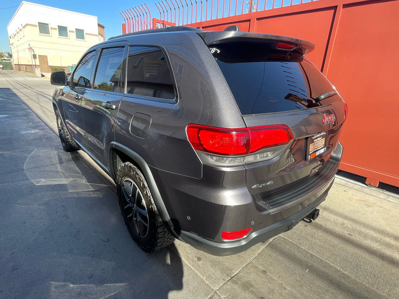 Jeep Grand Cherokee Trailhawk 4WD 2017 Jeep Grand Cherokee Trailhawk 4WD 2017