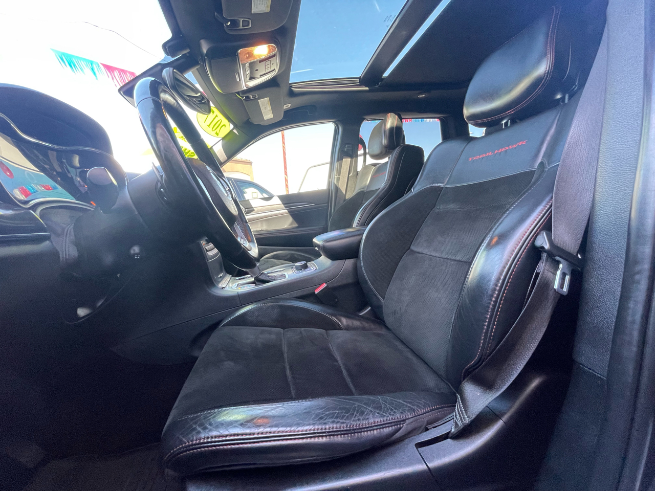 Jeep Grand Cherokee Trailhawk 4WD 2017 Jeep Grand Cherokee Trailhawk 4WD 2017