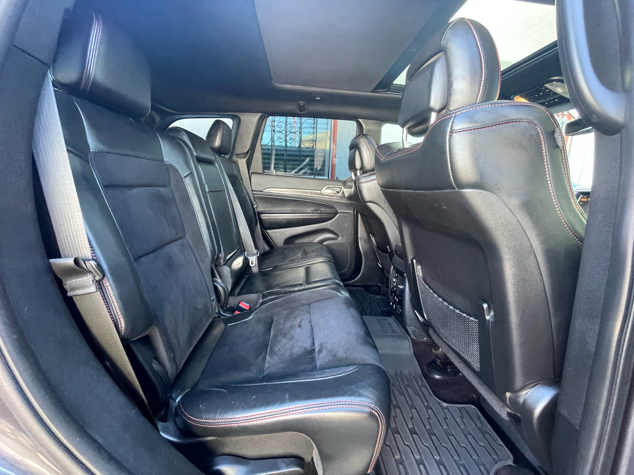 Jeep Grand Cherokee Trailhawk 4WD 2017 Jeep Grand Cherokee Trailhawk 4WD 2017