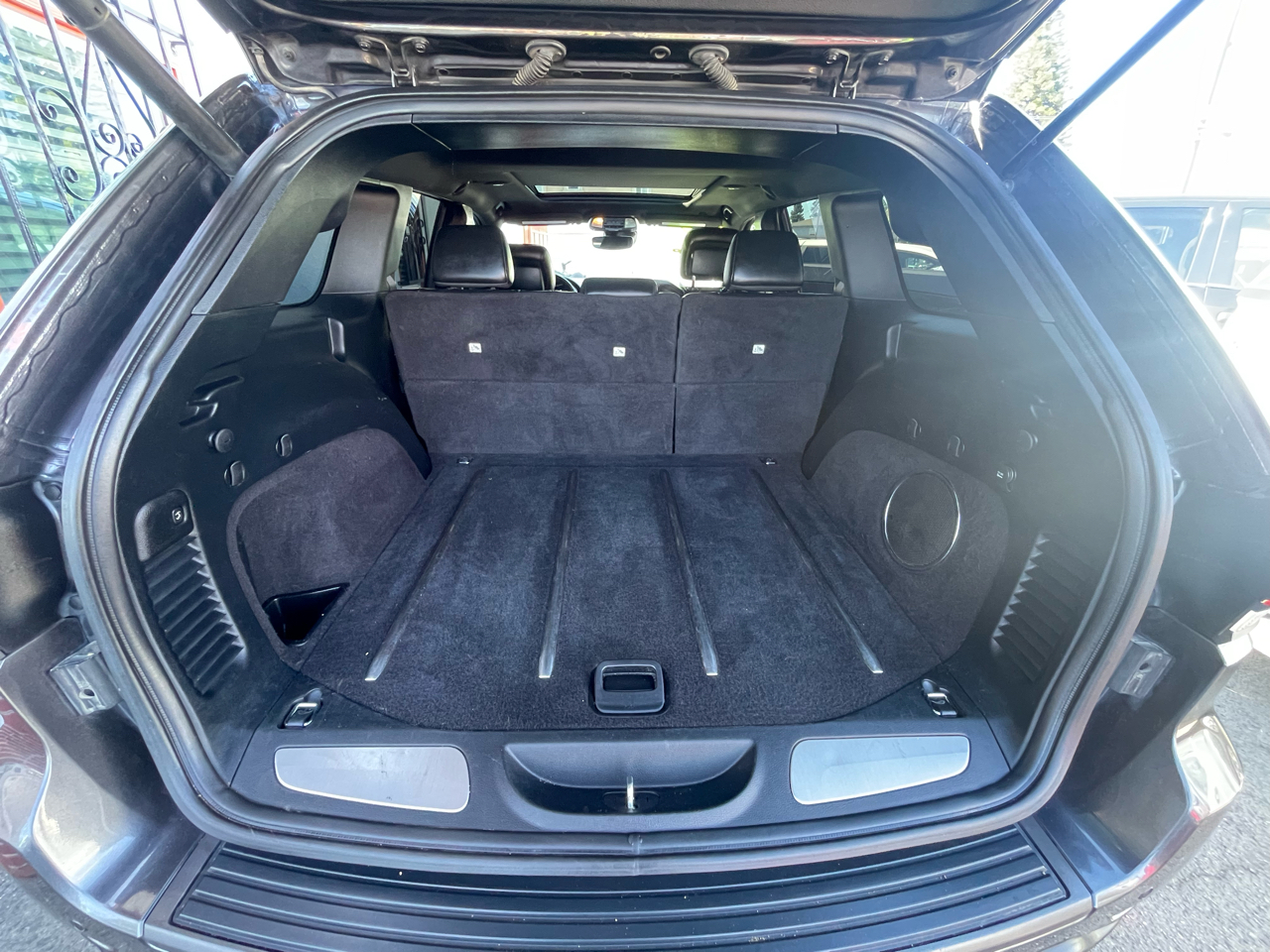 Jeep Grand Cherokee Trailhawk 4WD 2017 Jeep Grand Cherokee Trailhawk 4WD 2017