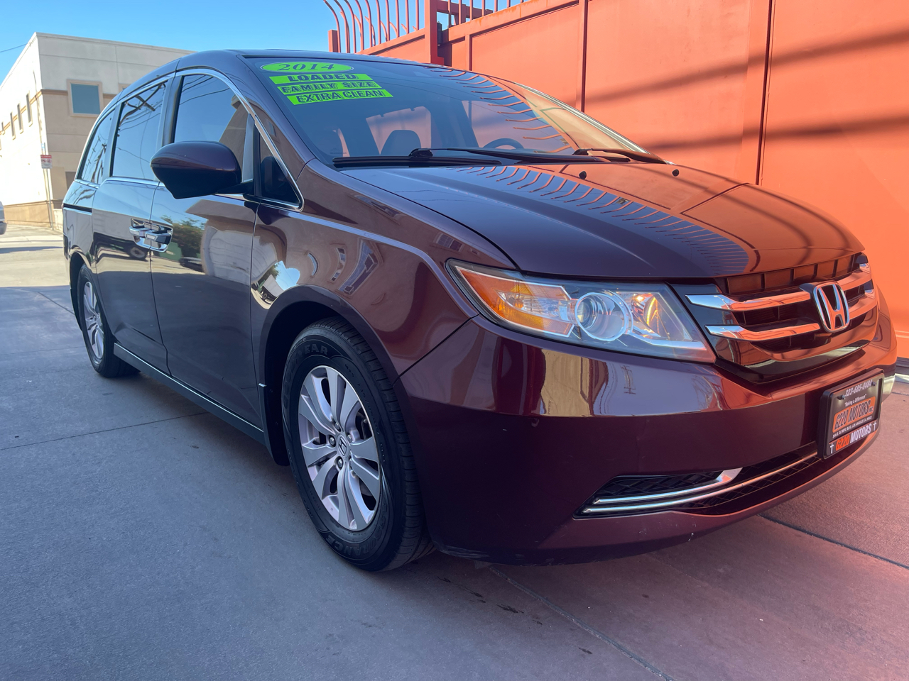 Honda Odyssey EX-L 2014 Honda Odyssey EX-L 2014