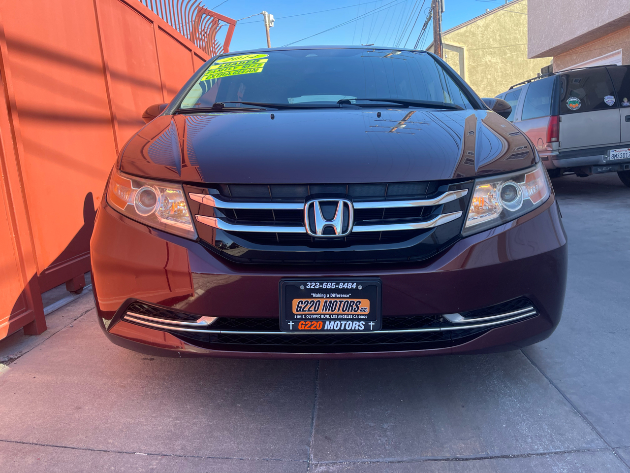 Honda Odyssey EX-L 2014 Honda Odyssey EX-L 2014
