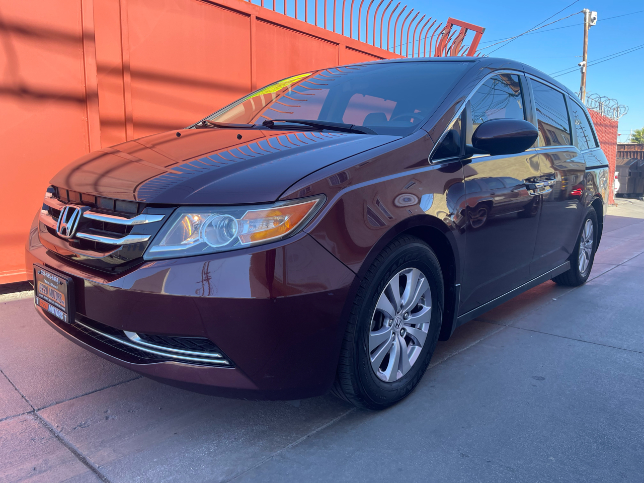 Honda Odyssey EX-L 2014 Honda Odyssey EX-L 2014