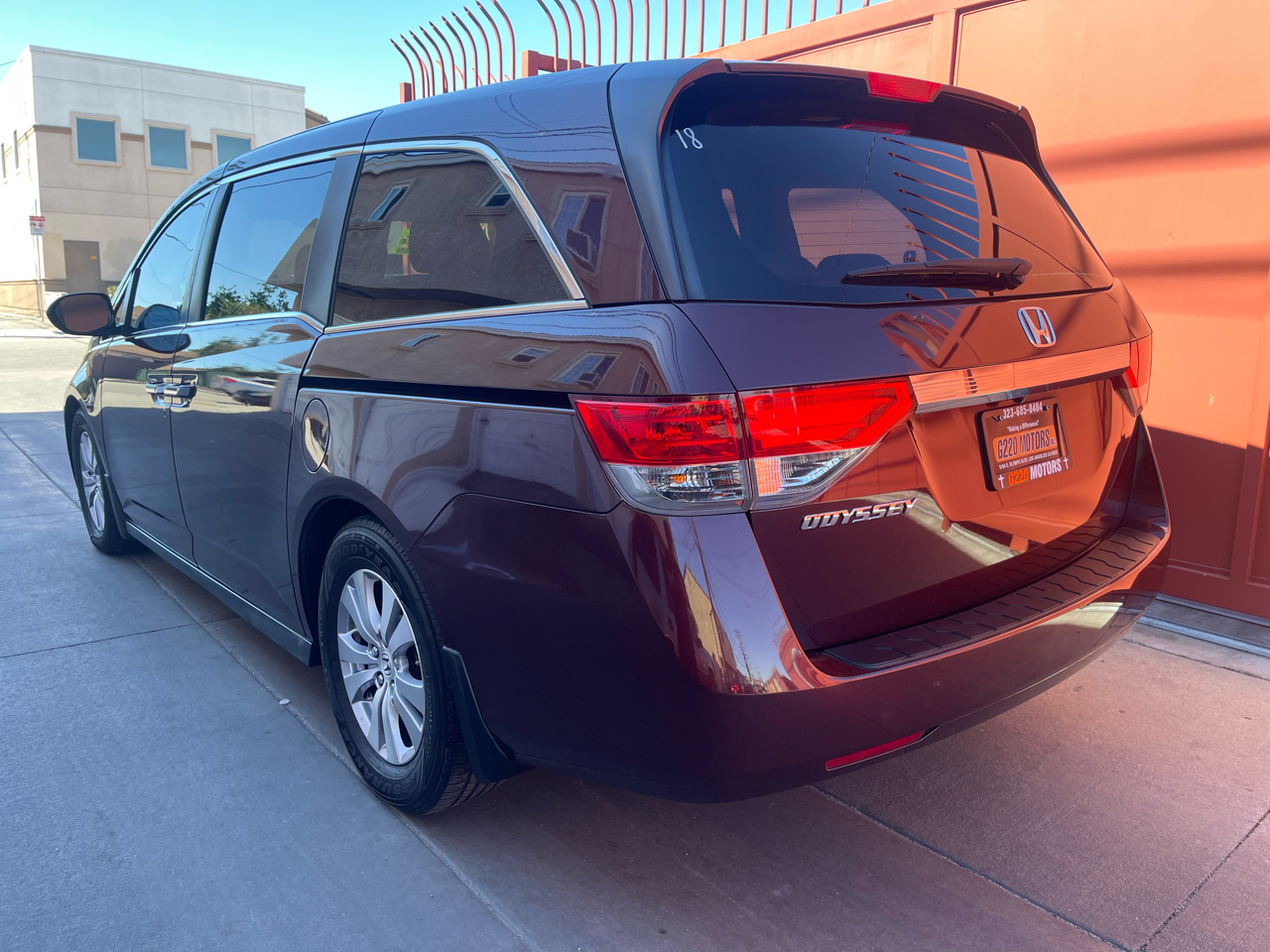 Honda Odyssey EX-L 2014 Honda Odyssey EX-L 2014
