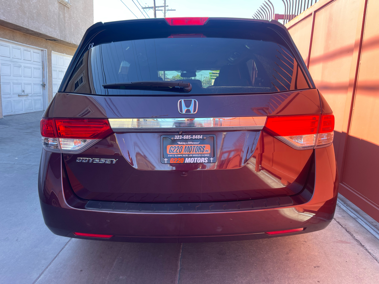 Honda Odyssey EX-L 2014 Honda Odyssey EX-L 2014
