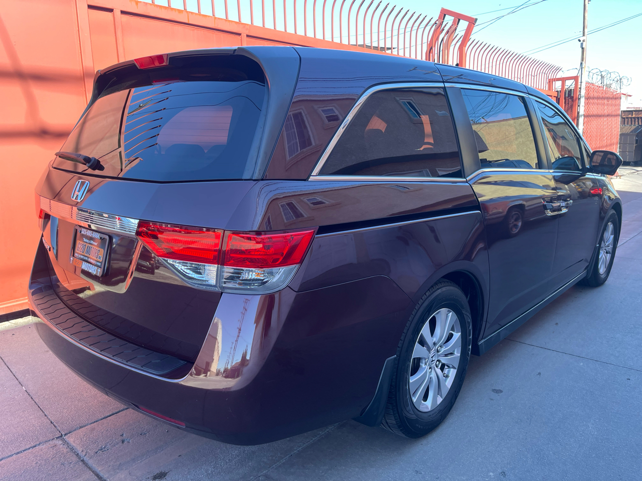 Honda Odyssey EX-L 2014 Honda Odyssey EX-L 2014