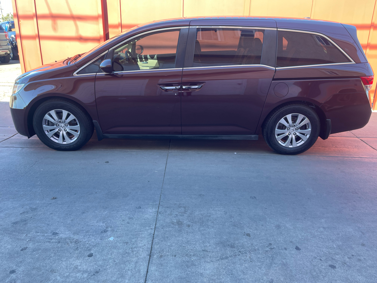 Honda Odyssey EX-L 2014 Honda Odyssey EX-L 2014