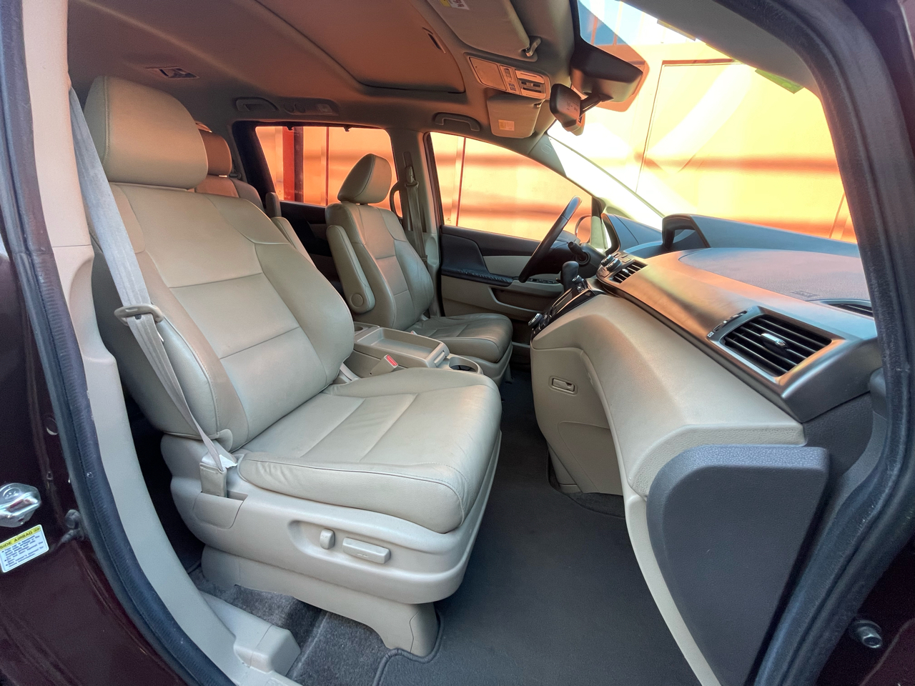 Honda Odyssey EX-L 2014 Honda Odyssey EX-L 2014