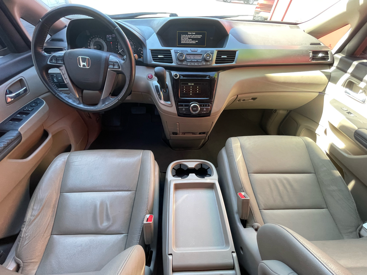 Honda Odyssey EX-L 2014 Honda Odyssey EX-L 2014
