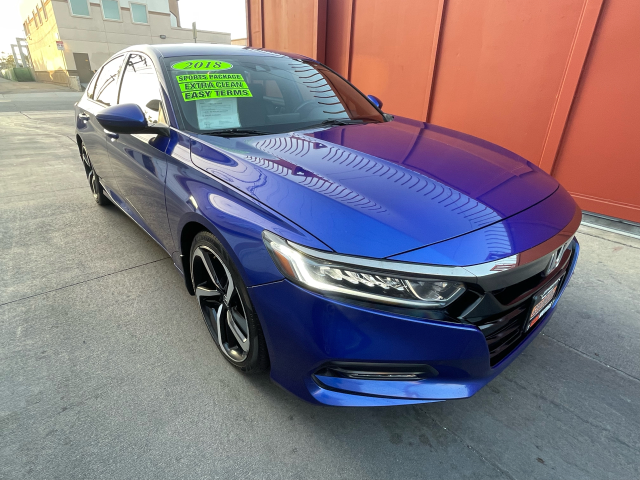 2018 Honda Accord Sport CVT