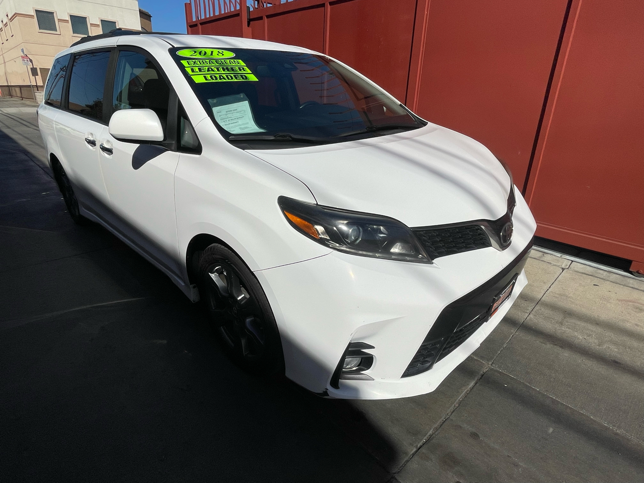 Toyota Sienna SE 8-Passenger 2018