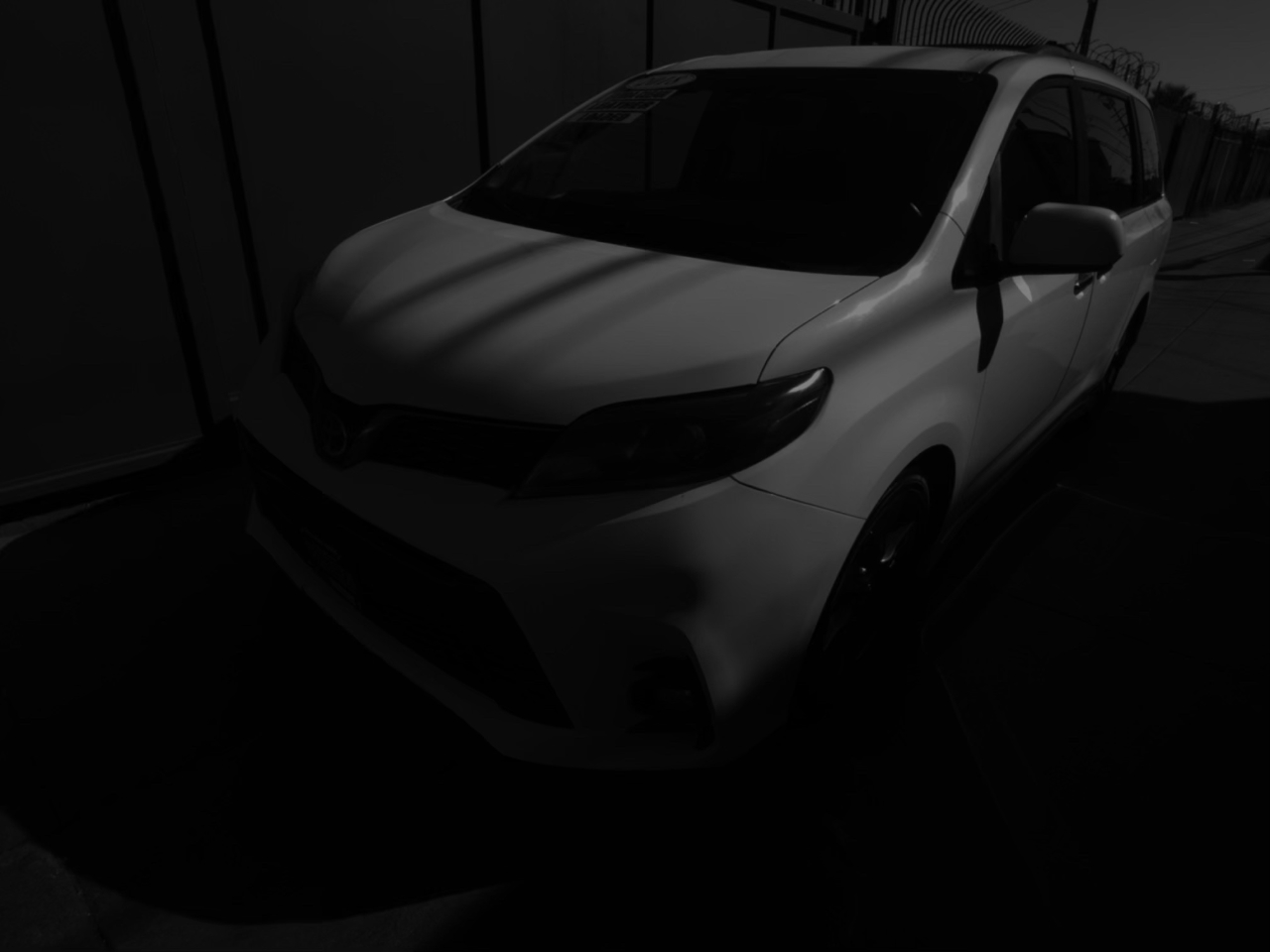 Toyota Sienna SE 8-Passenger 2018