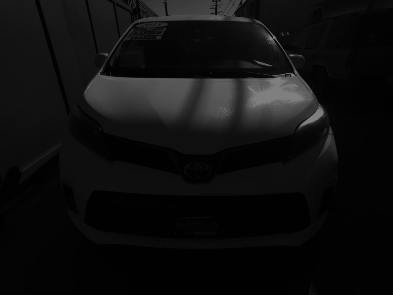 Toyota Sienna SE 8-Passenger 2018