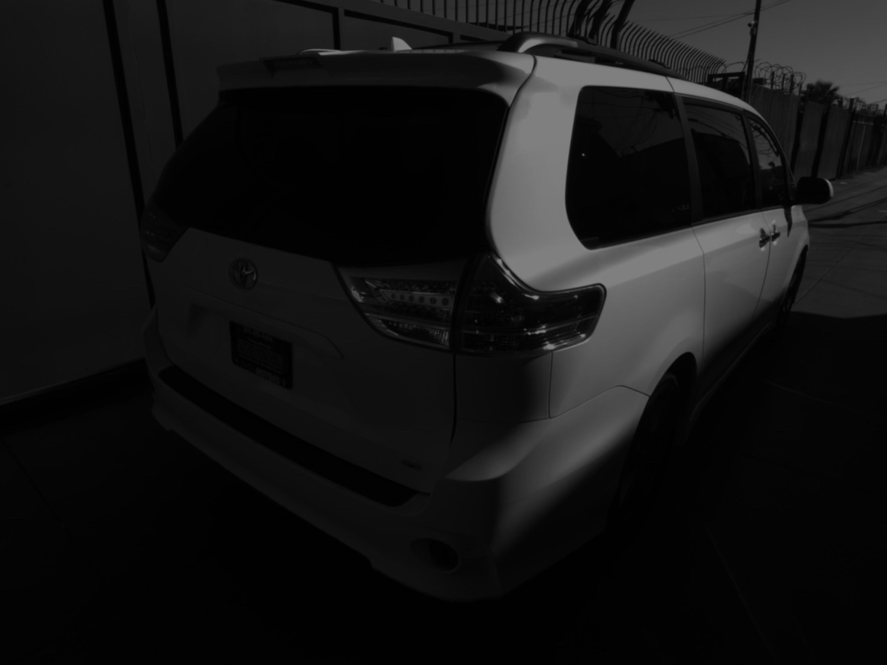 Toyota Sienna SE 8-Passenger 2018