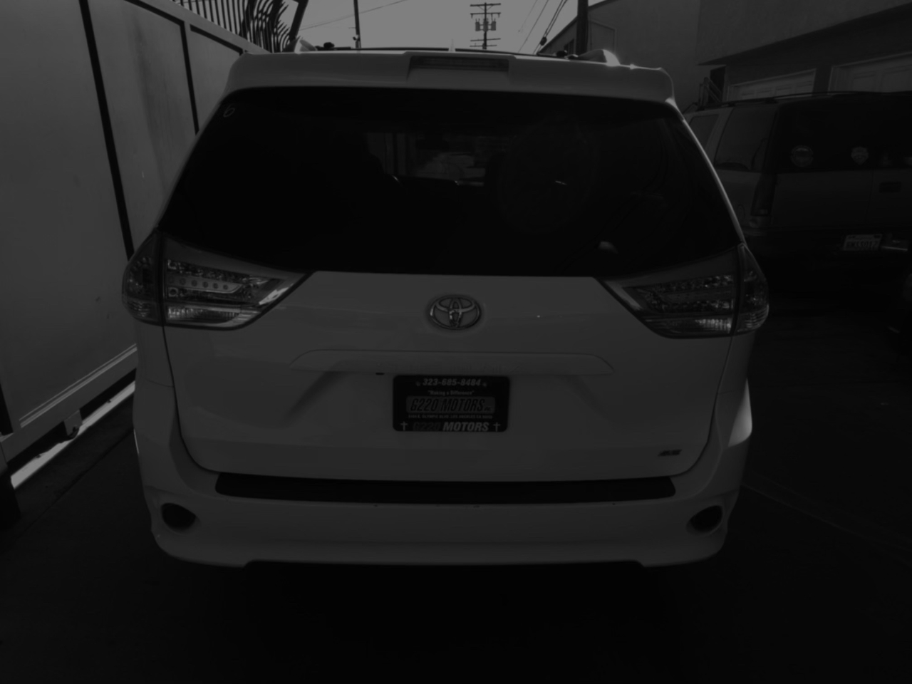 Toyota Sienna SE 8-Passenger 2018