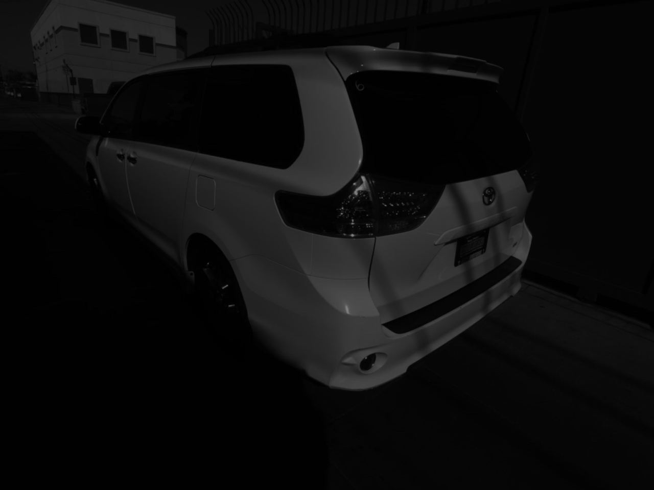 Toyota Sienna SE 8-Passenger 2018