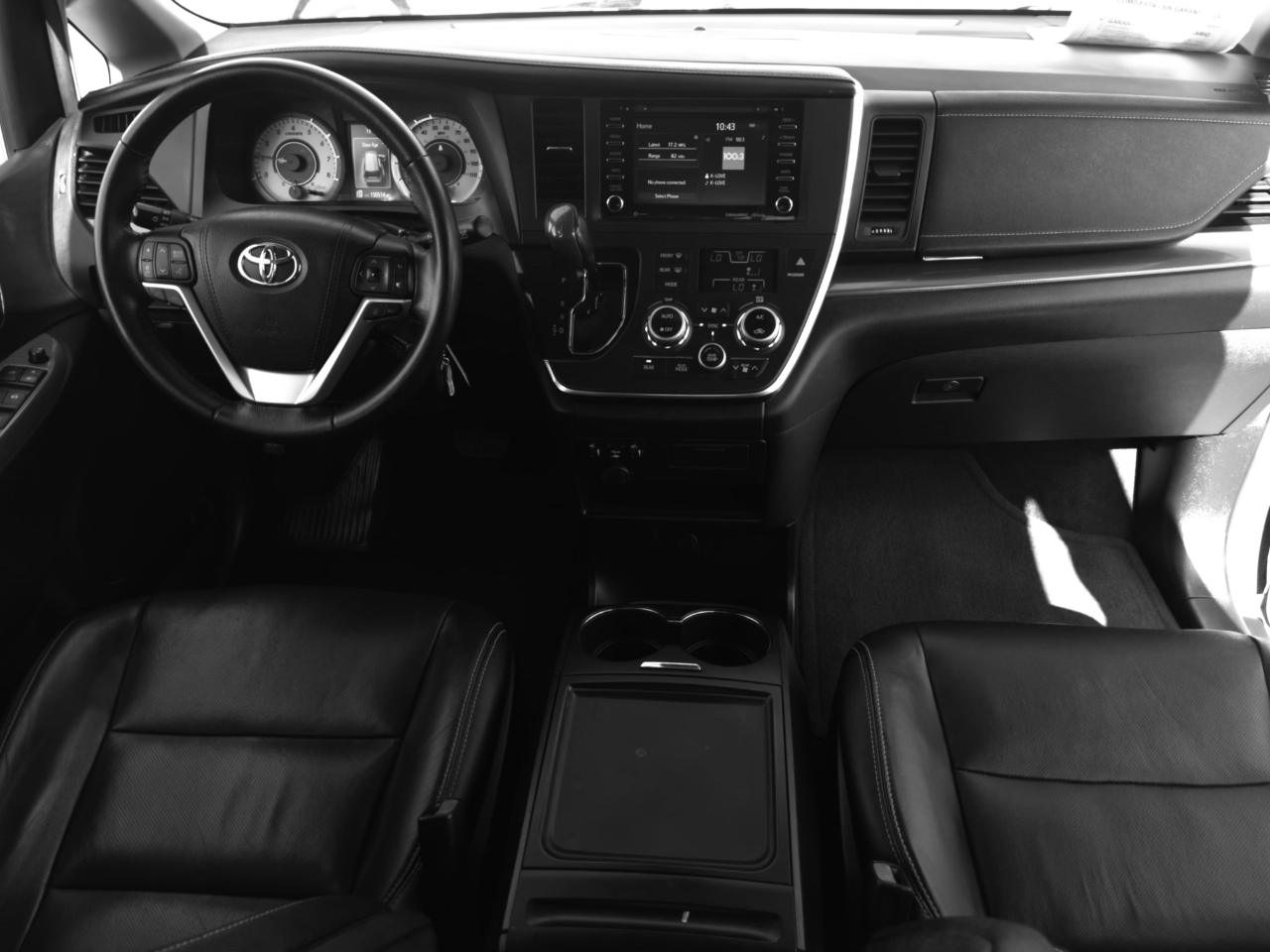 Toyota Sienna SE 8-Passenger 2018