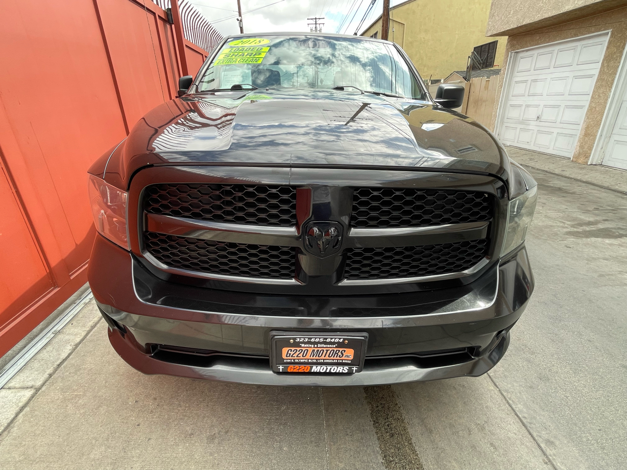 RAM 1500 Tradesman Crew Cab SWB 2WD 2018 RAM 1500 Tradesman Crew Cab SWB 2WD 2018