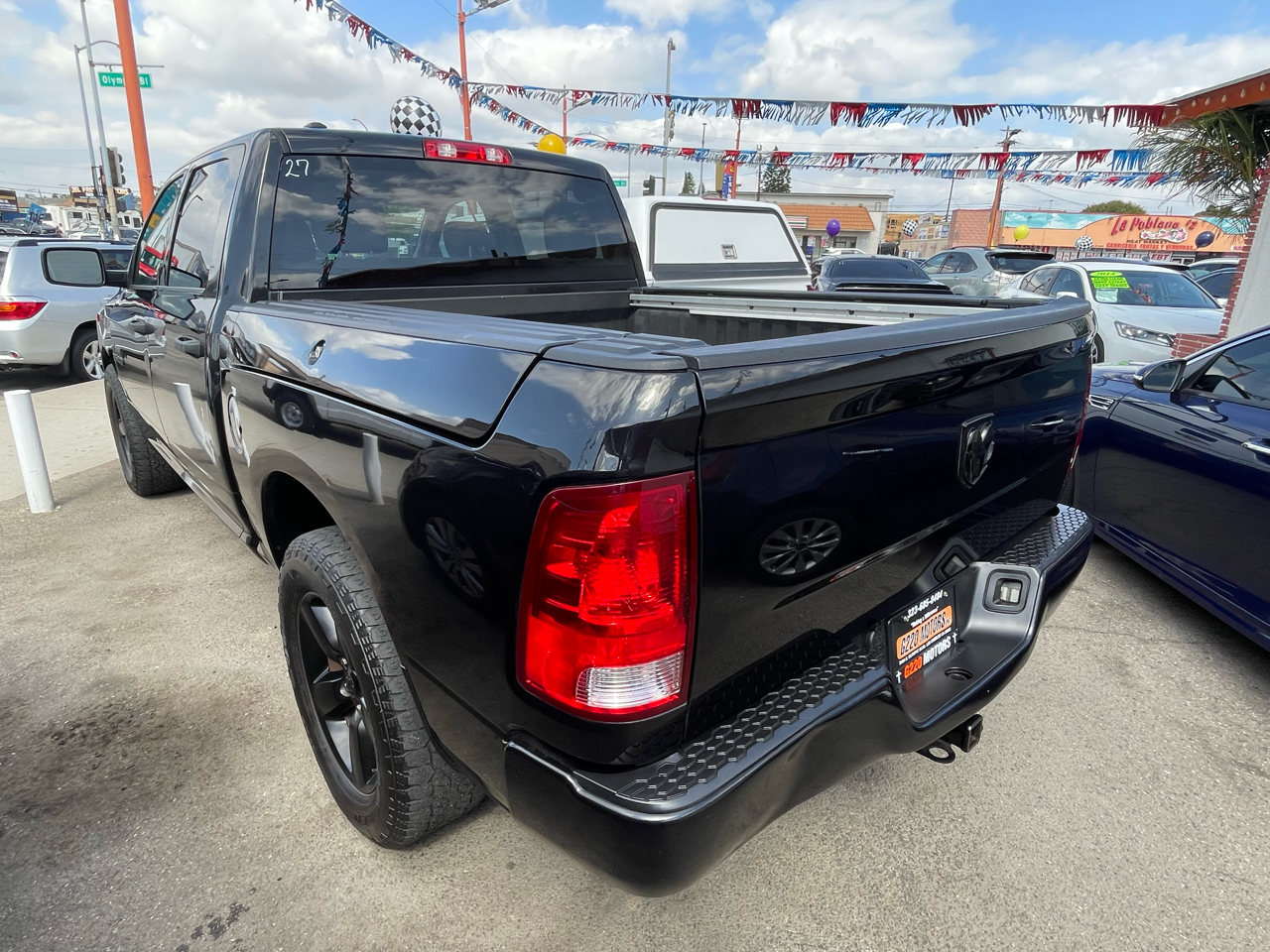 RAM 1500 Tradesman Crew Cab SWB 2WD 2018 RAM 1500 Tradesman Crew Cab SWB 2WD 2018