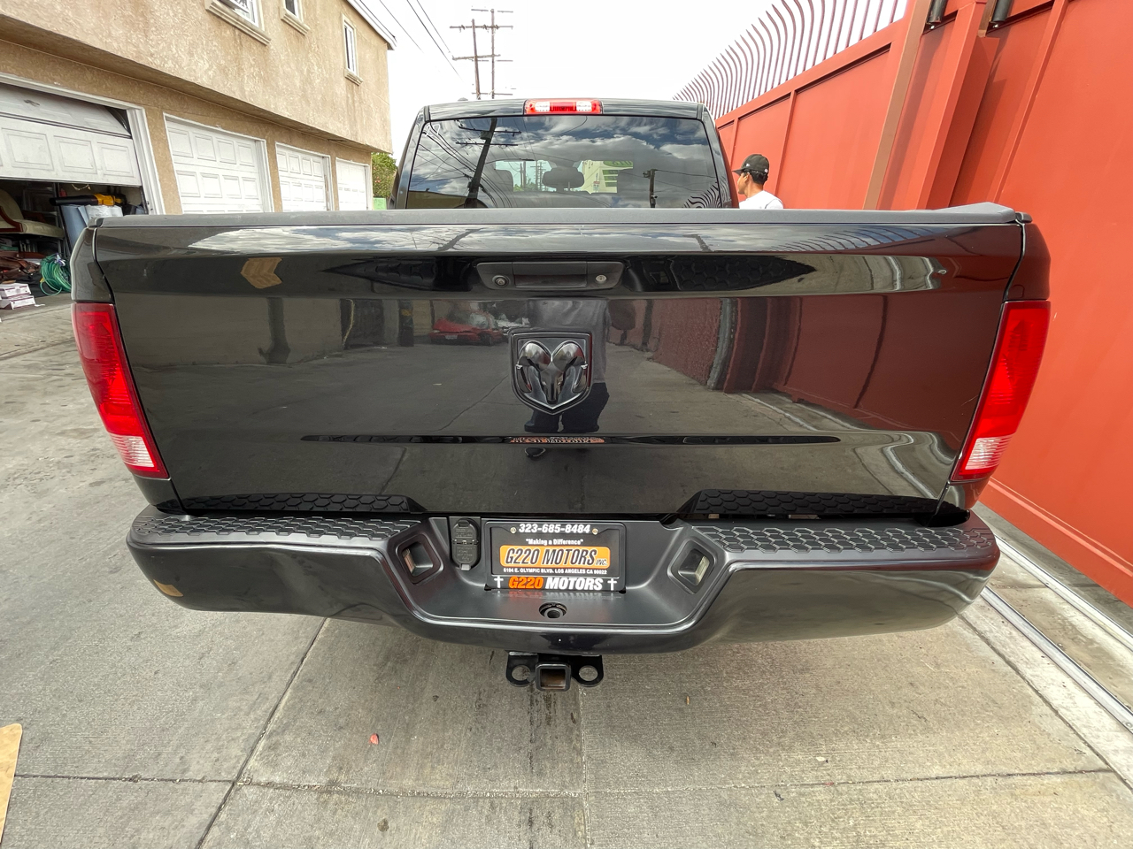 RAM 1500 Tradesman Crew Cab SWB 2WD 2018 RAM 1500 Tradesman Crew Cab SWB 2WD 2018