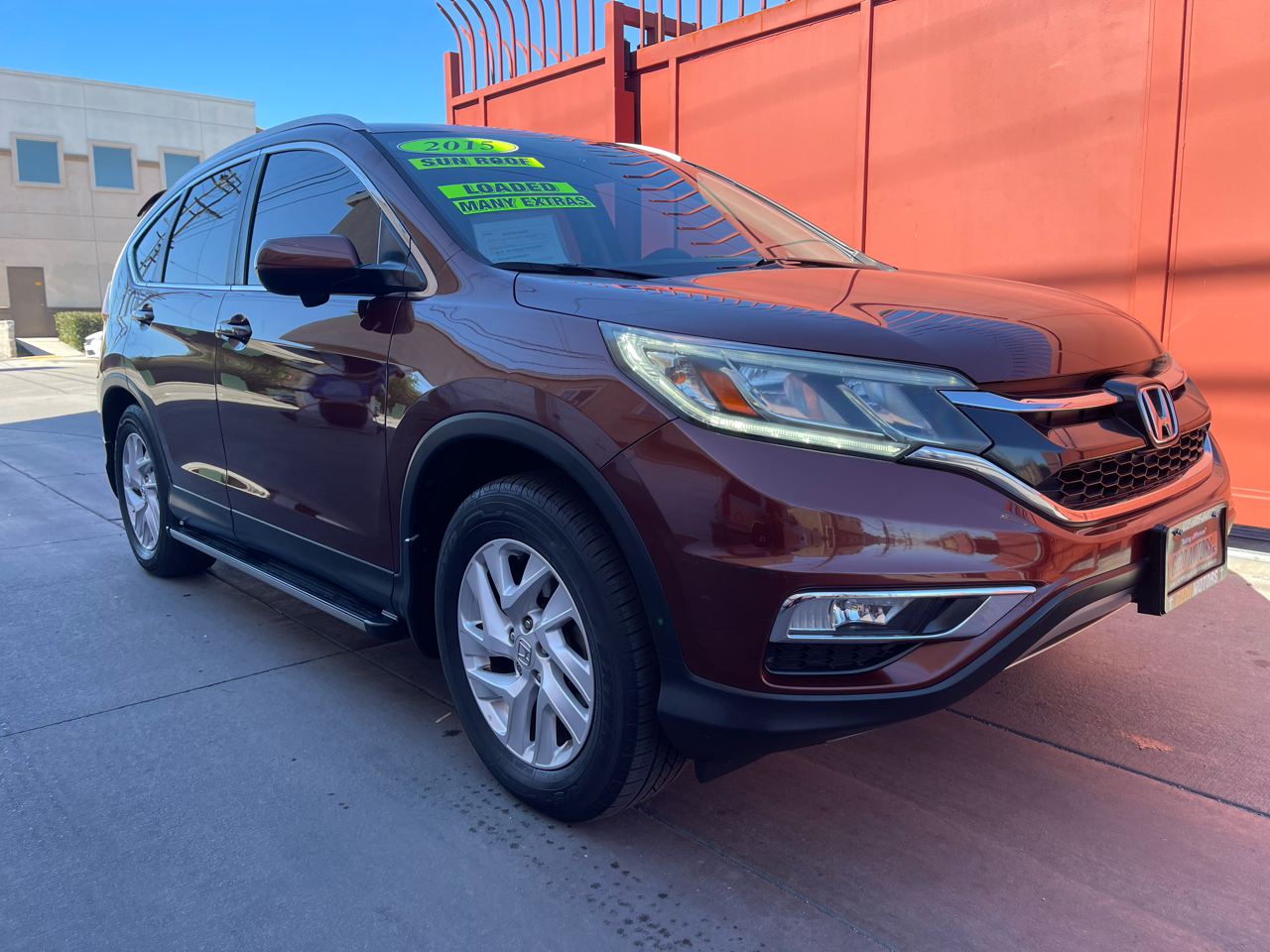 Honda CR-V EX-L 2WD 2015 Honda CR-V EX-L 2WD 2015