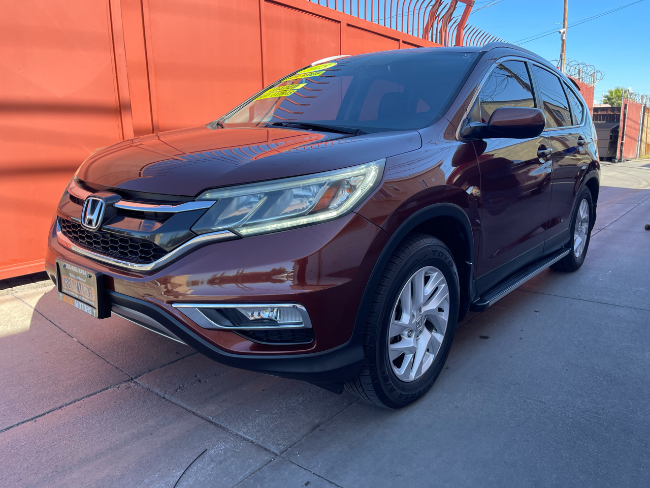 Honda CR-V EX-L 2WD 2015 Honda CR-V EX-L 2WD 2015