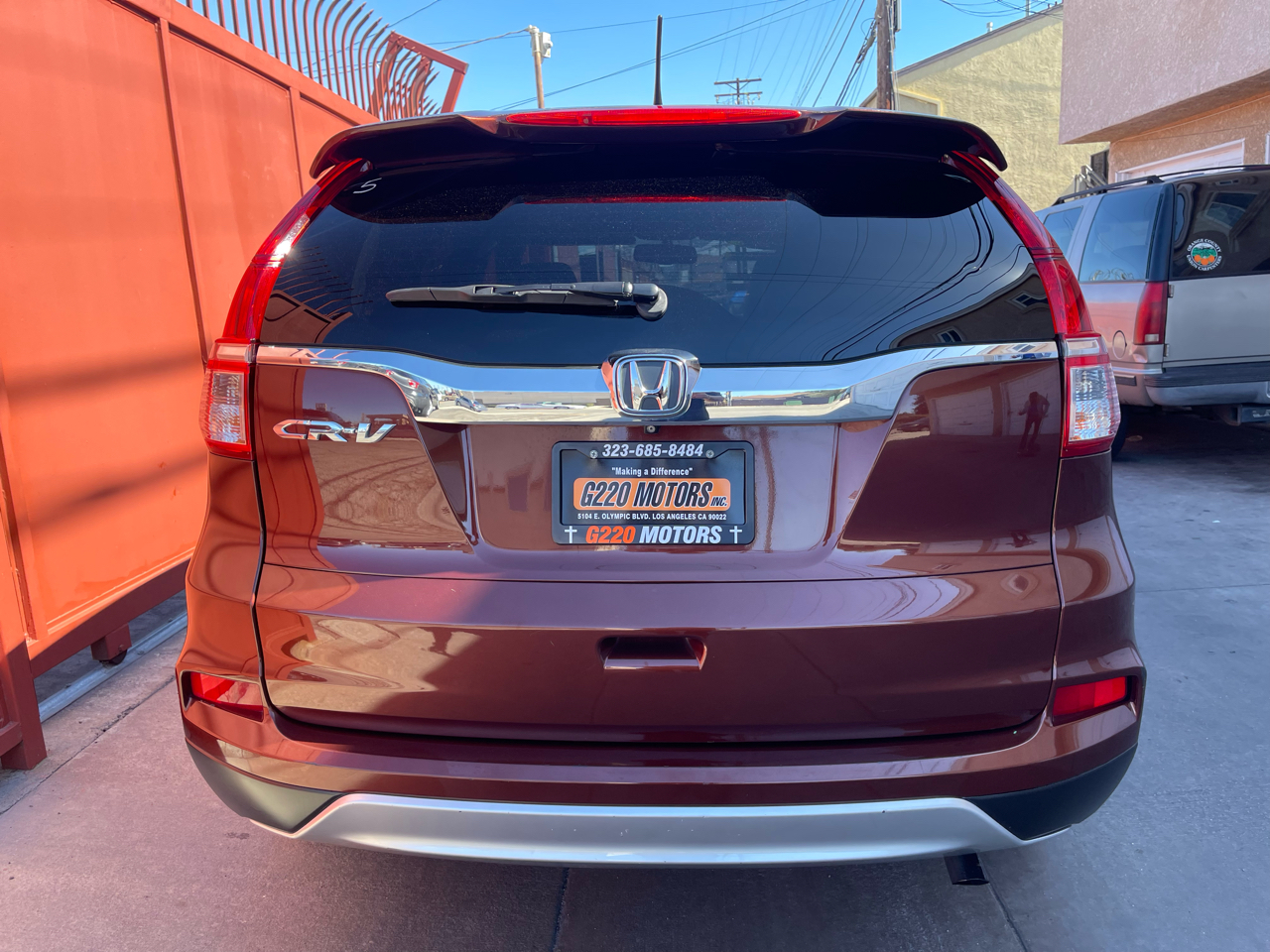 Honda CR-V EX-L 2WD 2015 Honda CR-V EX-L 2WD 2015