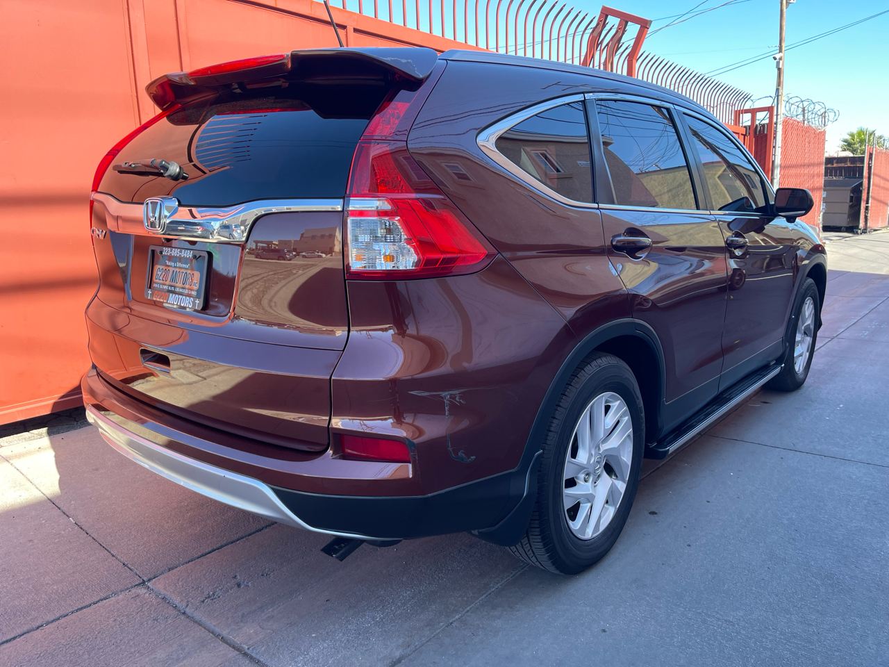 Honda CR-V EX-L 2WD 2015 Honda CR-V EX-L 2WD 2015