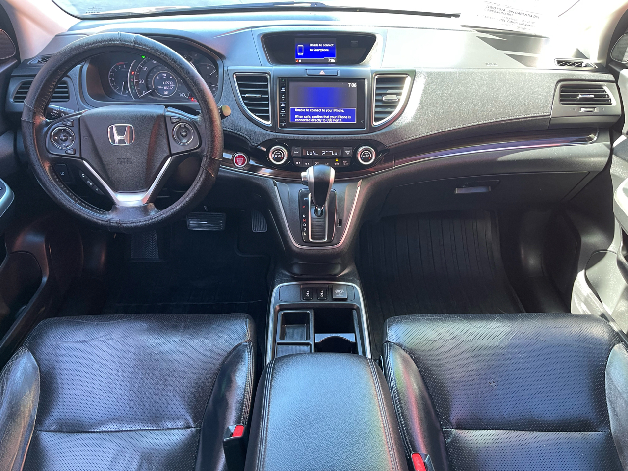 Honda CR-V EX-L 2WD 2015 Honda CR-V EX-L 2WD 2015