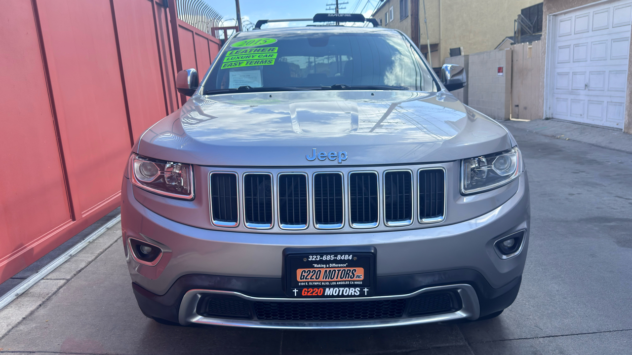 Jeep Grand Cherokee Limited 4WD 2015 Jeep Grand Cherokee Limited 4WD 2015