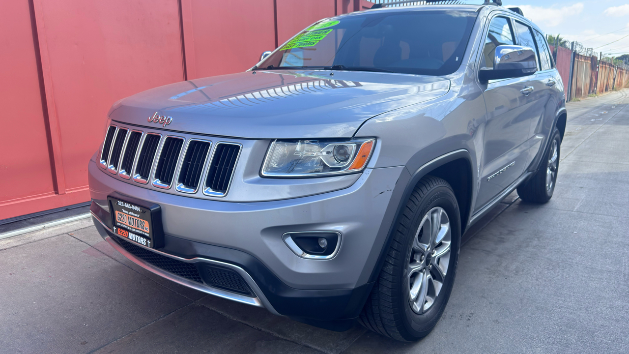 Jeep Grand Cherokee Limited 4WD 2015 Jeep Grand Cherokee Limited 4WD 2015