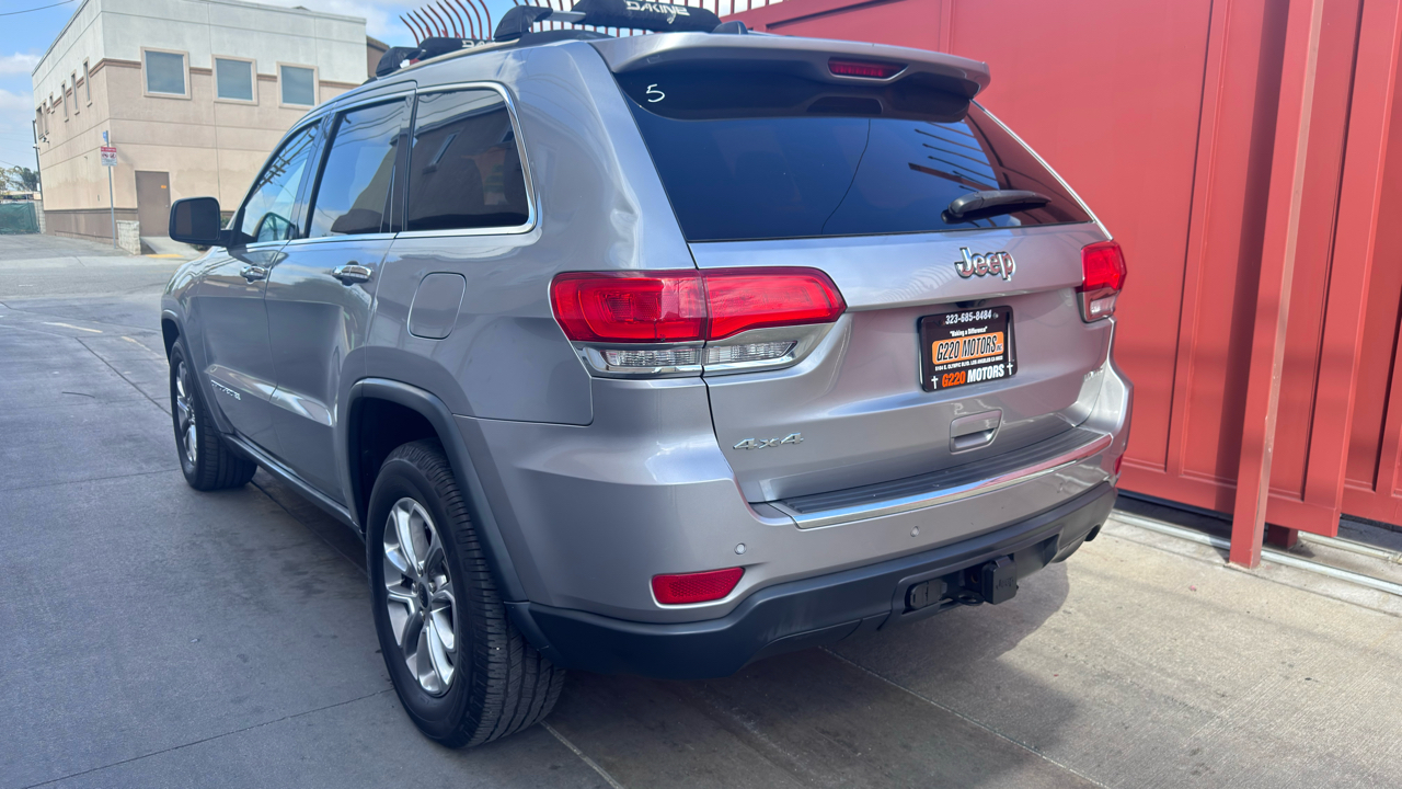Jeep Grand Cherokee Limited 4WD 2015 Jeep Grand Cherokee Limited 4WD 2015