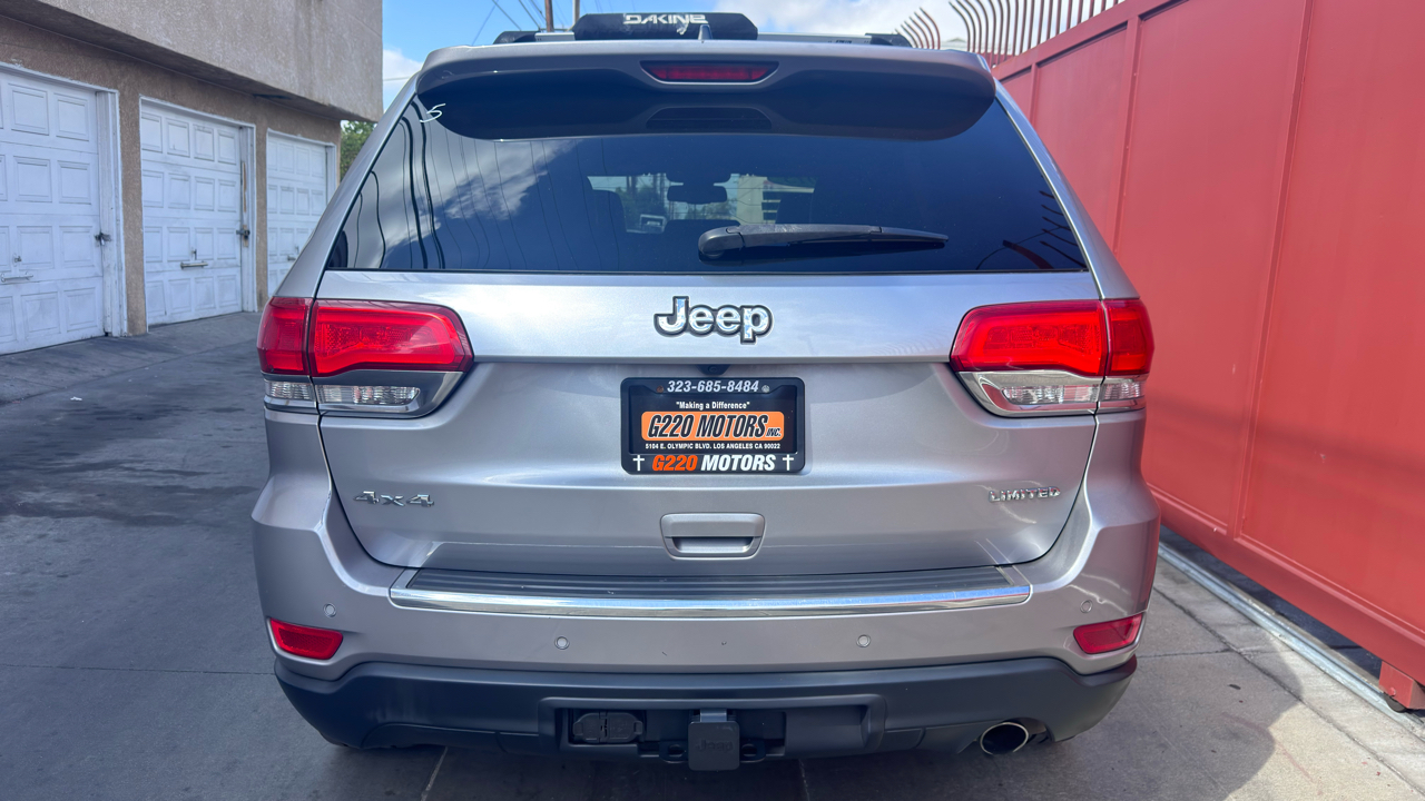 Jeep Grand Cherokee Limited 4WD 2015 Jeep Grand Cherokee Limited 4WD 2015