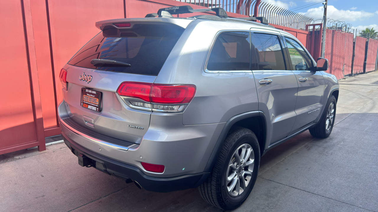 Jeep Grand Cherokee Limited 4WD 2015 Jeep Grand Cherokee Limited 4WD 2015