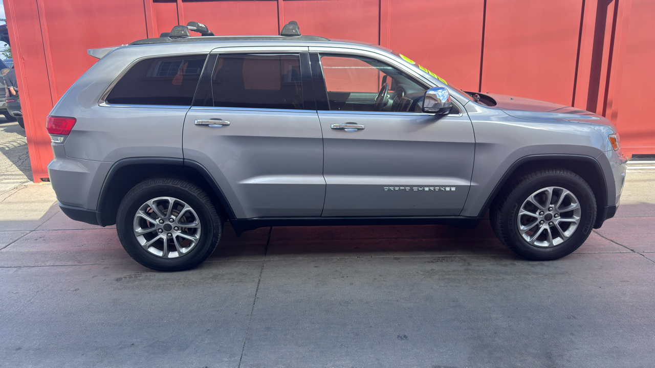 Jeep Grand Cherokee Limited 4WD 2015 Jeep Grand Cherokee Limited 4WD 2015