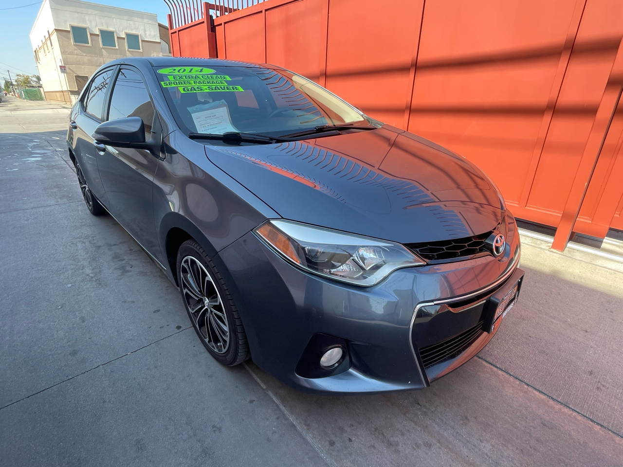 Toyota Corolla S Premium CVT 2014 Toyota Corolla S Premium CVT 2014